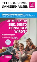 Telefon Shop Sangerhausen Prospekt: "JE MEHR IHR SEID, DESTO GÜNSTIGER WIRD'S", 12 Seiten, 01.09.2024 - 30.09.2024