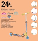 Trottinette 2 ou 3 roues en promo chez E.Leclerc Nanterre à 24,90 €