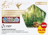 SOUNDS OF NATURE-Box bei Penny im Prospekt "" für 14,99 €