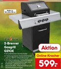 2-Brenner Gasgrill G210E von Grillfürst im aktuellen Netto Marken-Discount Prospekt