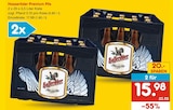 Premium Pils im Angebot bei Netto Marken-Discount in Potsdam Premium Pils Angebote von Hasseröder bei Netto Marken-Discount Potsdam für 15,98 €