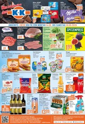 K+K - Klaas & Kock Supermarkt Prospekt der aktuellen Woche mit 12 Seiten, gültig von 14.09.2026 bis 19.09.2026, in Essen und Umgebung Aktueller K+K - Klaas & Kock Supermarkt Prospekt in Essen und Umgebung, "Wenn Lebensmittel, dann K+K" mit 12 Seiten, 14.09.2026 - 19.09.2026