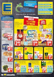 Bier im EDEKA Prospekt in Mölln Aktueller EDEKA Prospekt mit Bier, "Top Angebote", Seite 1