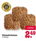Aktuelles Dinkelbrötchen Angebot bei E center in Heidelberg ab 2,49 €