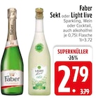 Sekt im EDEKA Prospekt Sekt von Faber im aktuellen EDEKA Prospekt für 2,79 €