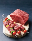 Viande bovine charolaise : pièce à brochette en promo chez U Express Carpentras à 17,99 €