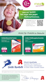 Aktueller mea - meine apotheke Prospekt für Wöllstein und Ungebung, Seiten zum blättern mea - meine apotheke Prospekt Unsere Dezember-Angebote mit Seiten in Wöllstein und Umgebung