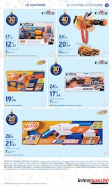 Nerf Angebote im Prospekt "JUSQU'À 50% DE RÉDUCTION OU D'AVANTAGE CARTE SUR LES JOUETS DE NOËL" von Intermarché auf Seite 45