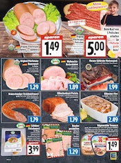 Aktueller EDEKA Prospekt mit Wurst, "Aktuelle Angebote", Seite 5