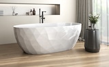 "Malie Diamond" Freistehende Badewanne von rivea im aktuellen REUTER Prospekt für 1.074,95 €