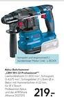 Akku-Bohrhammer GBH 18V-22 Professional von Bosch im aktuellen Hellweg Prospekt für 219,00 €