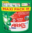 Lessive Pods - Ariel - Hyper U à Le Grand-Quevilly Lessive Pods - Ariel en promo chez Hyper U Le Grand-Quevilly à 13,74 €
