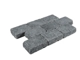 Bauwelt Rustikalpflaster gerumpelt anthrazit 210 x 140 x 80 mm Angebote bei bauwelt Delmes Heitmann Norderstedt für 32,99 €
