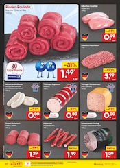 Aktueller Netto Marken-Discount Prospekt mit Hackfleisch, "Aktuelle Angebote", Seite 12