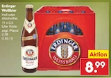 Weißbier Hell oder Alkoholfrei Angebote von Erdinger bei Netto Marken-Discount Rheinfelden für 8,99 €