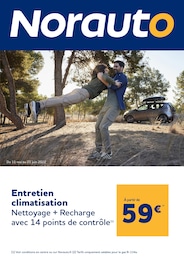 Catalogue Norauto à Plouvain, avec 1 page Prospectus Norauto à Plouvain, "Entretien, climatisation", 1 page, 11/05/2022 - 12/06/2022