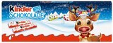 Schokolade Tafel Angebote von Kinder bei Lidl Lippstadt für 2,39 €