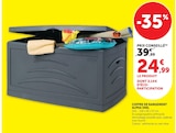 Super U Antibes - Promo Coffre de rangement Promo Coffre de rangement à 24,99 € dans le catalogue Super U à Antibes