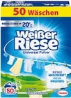 Waschmittel Universal Pulver von WEISSER RIESE im aktuellen Kaufland Prospekt für 6,99 €