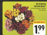 Aktuelles Fairtrade Rosen Angebot bei E center in Jena ab 1,99 €