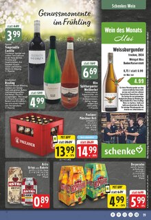 Bier im EDEKA Prospekt "Aktuelle Angebote" mit 26 Seiten (Rheda-Wiedenbrück)