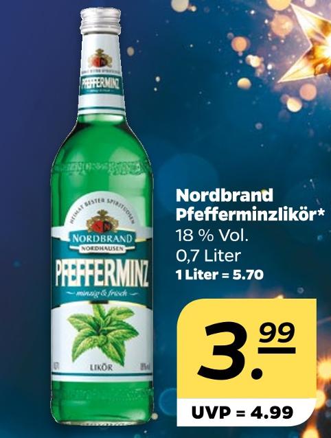 Pfefferminzlikör