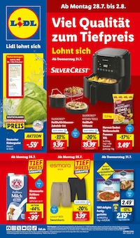 Lidl Prospekt LIDL LOHNT SICH mit  Seiten in Viereth-Trunstadt und Umgebung
