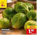 Rosenkohl im Angebot bei Netto Marken-Discount in Stuttgart Rosenkohl Angebote bei Netto Marken-Discount Stuttgart für 1,19 €