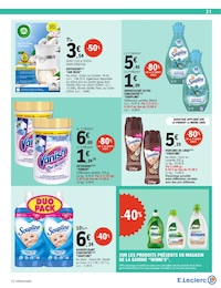 Offre Meuble dans le catalogue E.Leclerc du moment à la page 31