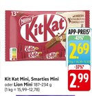 EDEKA Schiffweiler - Kit Kat Mini Angebot im Prospekt Kit Kat Mini bei EDEKA im Schiffweiler Prospekt für 2,69 €