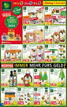 Saft im Norma Prospekt "Mehr fürs Geld" mit 18 Seiten (Würzburg)