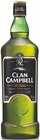 Blended Scotch Whisky - CLAN CAMPBELL en promo chez Supermarchés Match Épinal à 17,70 €