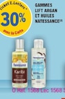 GAMMES LIFT ARGAN ET HUILES NATESSANCE - Natessance dans le catalogue E.Leclerc