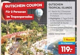 Gutschein Tropical Islands von Animod GmbH im aktuellen Netto Marken-Discount Prospekt