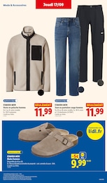 Offre Veste Homme dans le catalogue Lidl du moment à la page 37