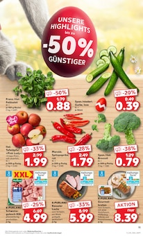 Braten im Kaufland Prospekt "Aktuelle Angebote" mit 54 Seiten (Wuppertal)