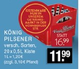 KÖNIG PILSENER im Angebot bei E center in Hilden KÖNIG PILSENER Angebote bei E center Hilden für 11,99 €