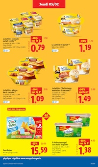 Promotion Gâteau dans le prospectus Lidl, valable du 05/02/2026 au 11/02/2026 Promo Gâteau dans le catalogue Lidl du moment à la page 17