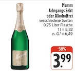 Jahrgangs Sekt bei EDEKA im Rauhenebrach Prospekt für 3,99 €