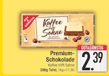 Premium-Schokolade Kaffee trifft Sahne von Gut & Günstig im aktuellen EDEKA Prospekt für 2,39 €