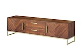 TV-Board aus Massivholz Calatria für 599,40 € bei Höffner im Angebot TV-Board aus Massivholz Calatria im aktuellen Höffner Prospekt