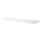 Deckplatte Glas/weiß 120x40 cm im Angebot bei IKEA in Kirchheim Deckplatte Glas/weiß 120x40 cm Angebote von BESTÅ bei IKEA Kirchheim für 30,00 €