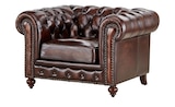 uno Sessel im Vintage-Look Chesterfield im aktuellen Höffner Prospekt