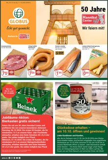 Lachs im GLOBUS Prospekt "Aktuelle Angebote" mit 24 Seiten (Bochum)