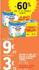 Lait UHT 1% Mat. Gr. Vita Vie 12 Vitamines Format Familial - Lactel à 3,71 € dans le catalogue E.Leclerc