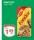 Fondor Angebote von Maggi bei GLOBUS Duisburg für 1,99 €