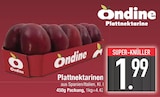 Plattnektarinen im EDEKA Prospekt Plattnektarinen von Ondine im aktuellen EDEKA Prospekt für 1,99 €