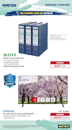 Samsung Angebot im aktuellen METRO Prospekt auf Seite 23