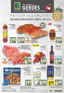 Grillfleisch im E center Prospekt "Aktuelle Angebote" mit 30 Seiten (Moers)