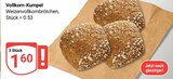 Vollkorn-Kumpel im Angebot bei GLOBUS in Herne Vollkorn-Kumpel Angebote bei GLOBUS Herne für 1,60 €